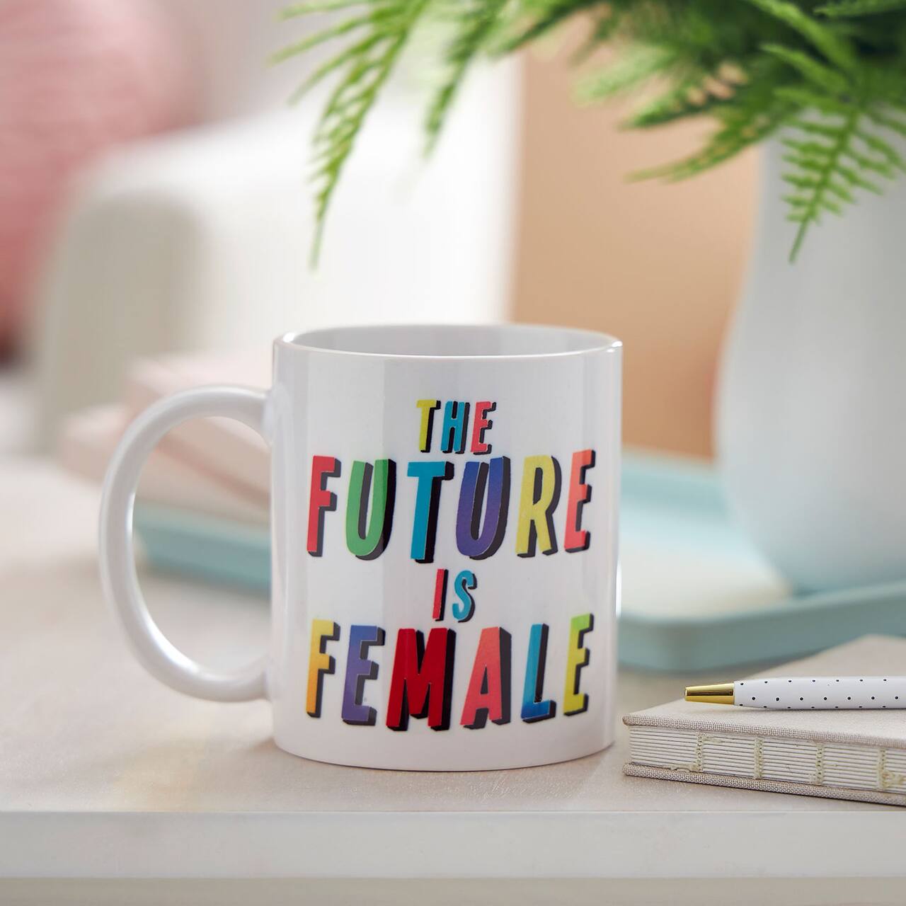 The Future is Female Infusible Ink™ Mug